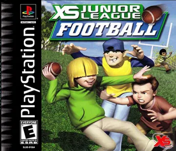 XS Junior League Football (US) box cover front